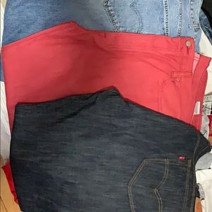 3 pair Levi’s stright leg
